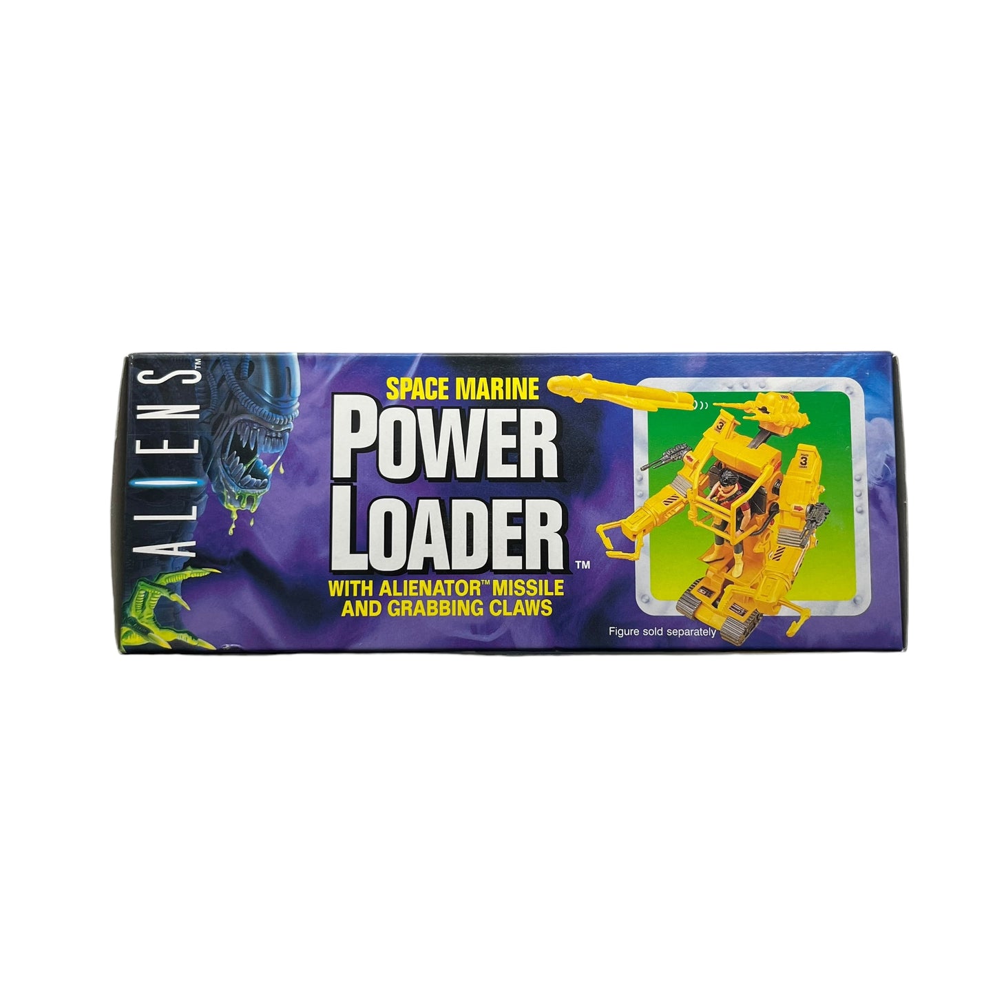 1992 Kenner Power Loader Not-Sealed Action Figure