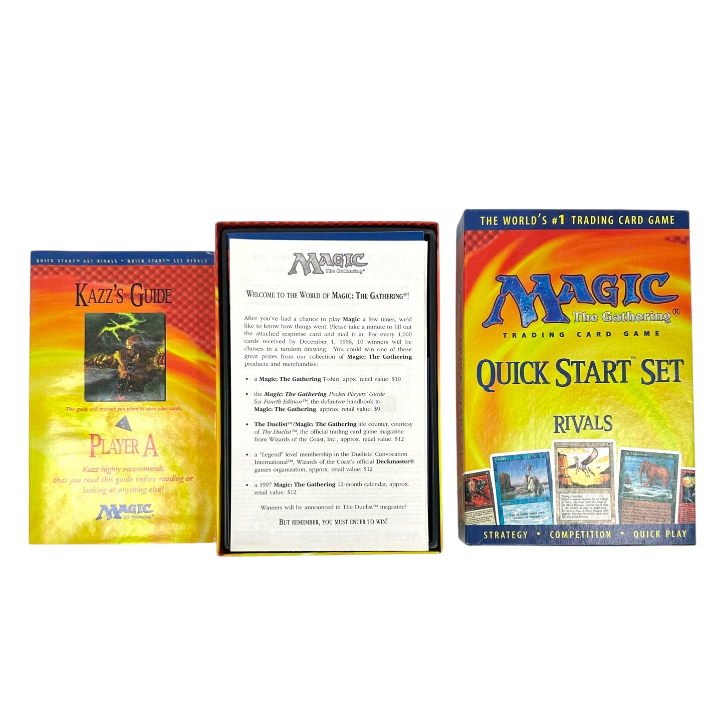 1995 Magic The Gathering Quick Start Set