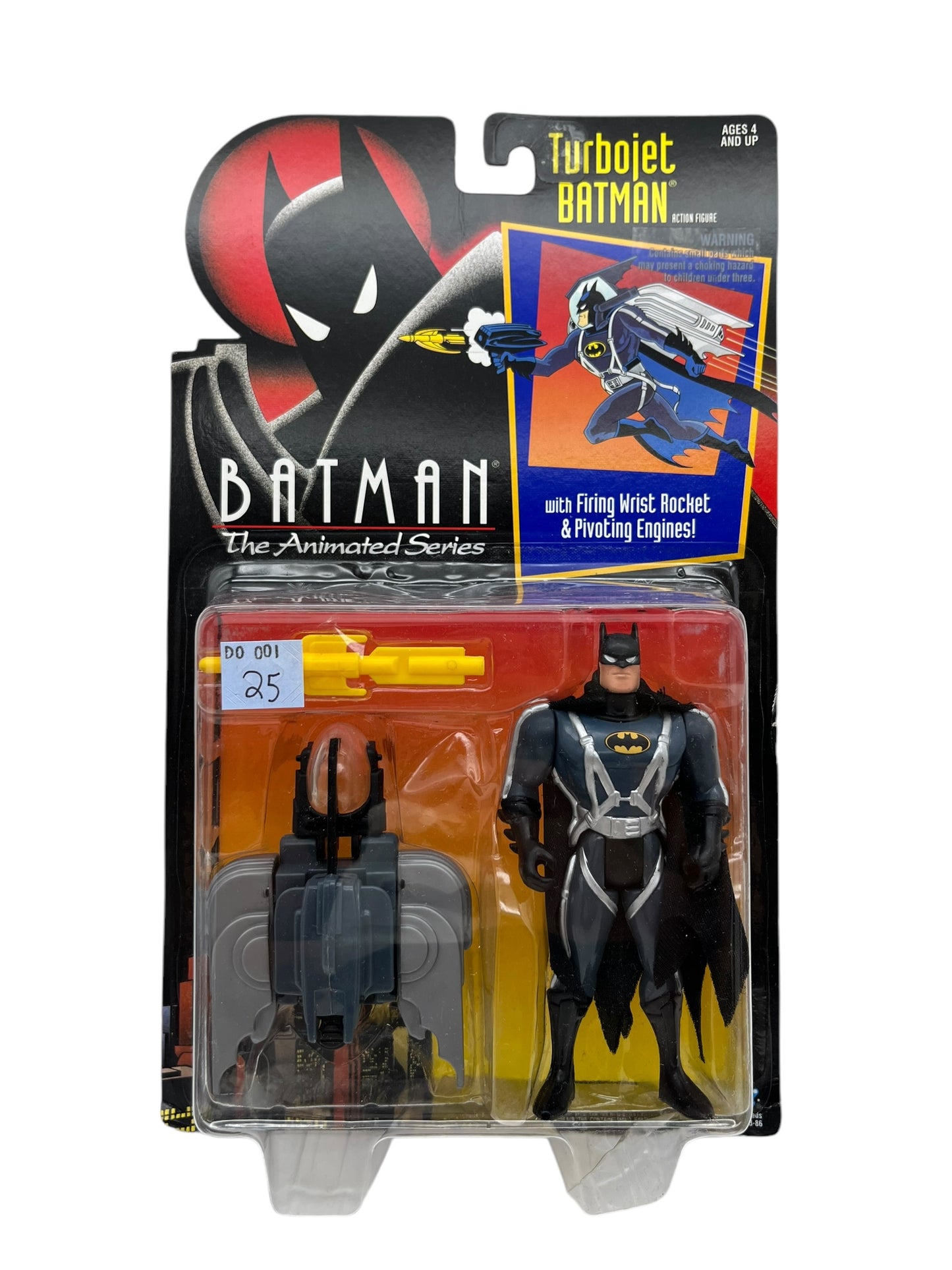 1992 Kenner Batman Sealed Action Figure