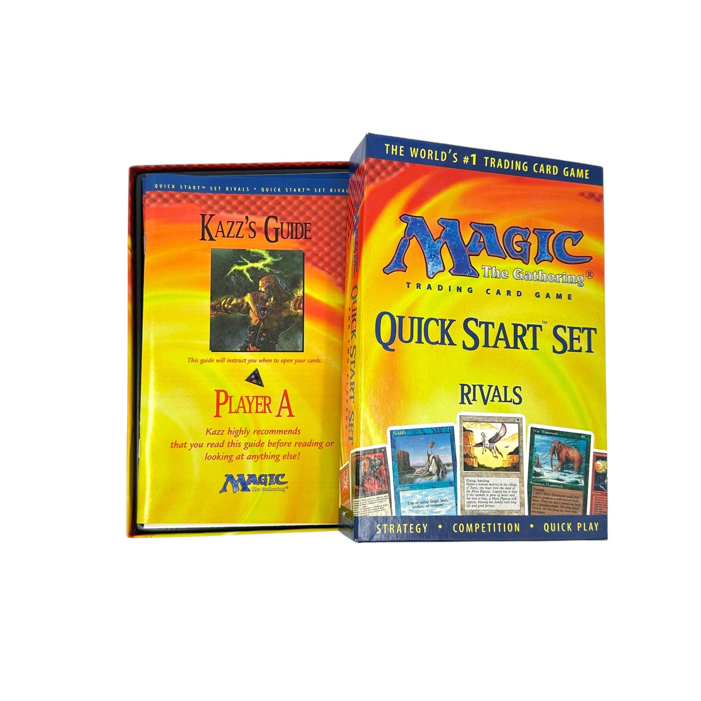 1995 Magic The Gathering Quick Start Set