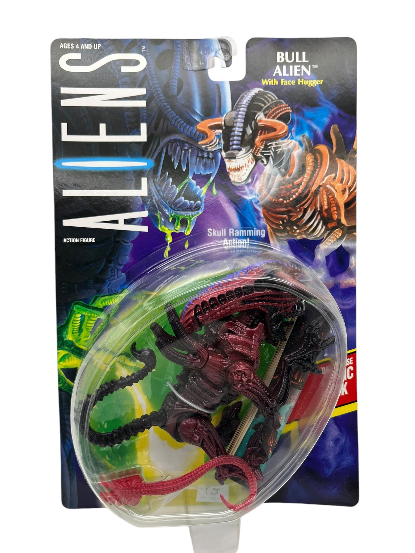 1992 Kenner Aliens Sealed Action Figure