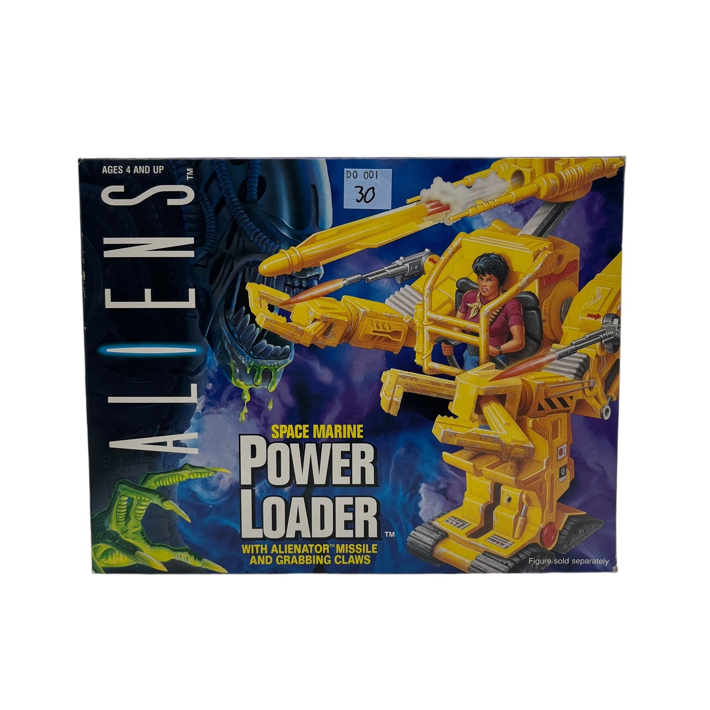 1992 Kenner Power Loader Not-Sealed Action Figure