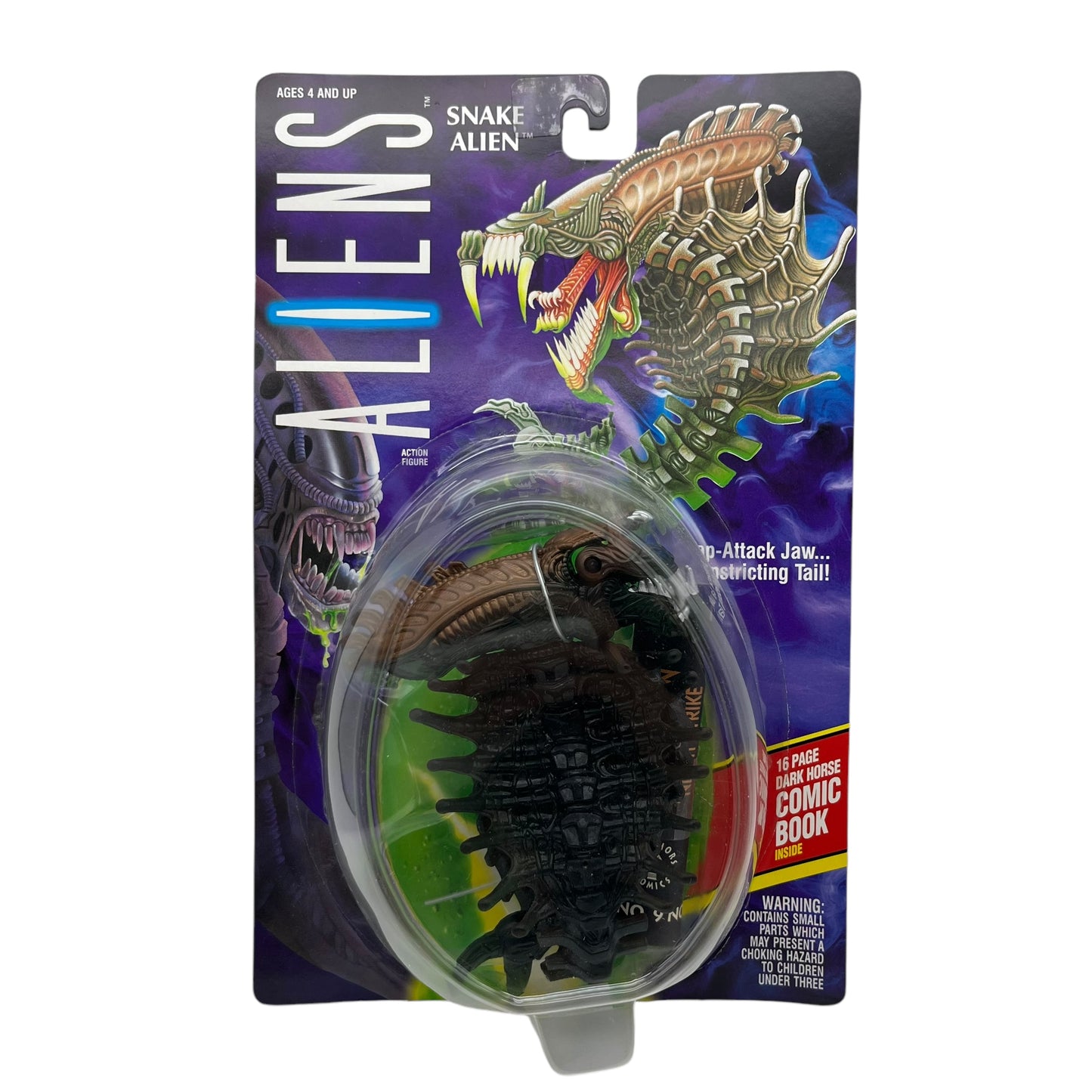 1992 Kenner Aliens Sealed Action Figure