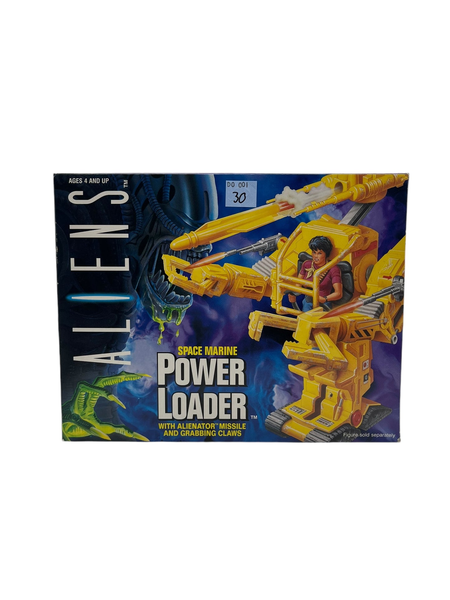 1992 Kenner Power Loader Not-Sealed Action Figure