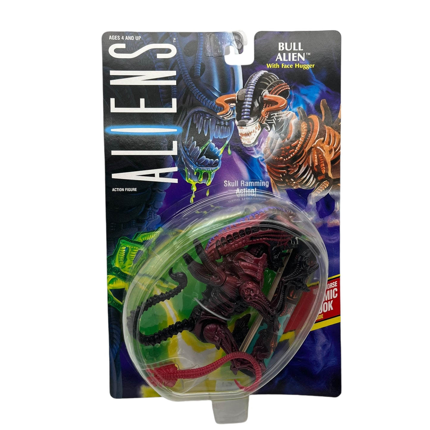 1992 Kenner Aliens Sealed Action Figure