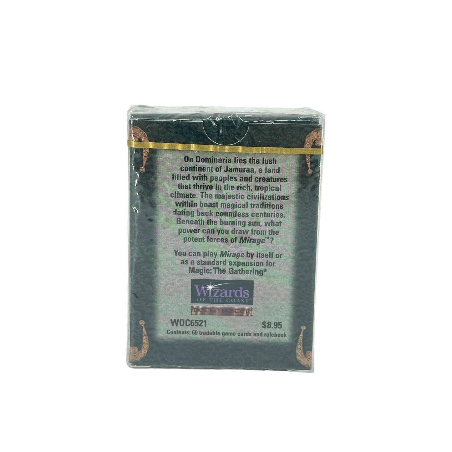 1996 Magic The Gathering Mirage Sealed Starter Deck