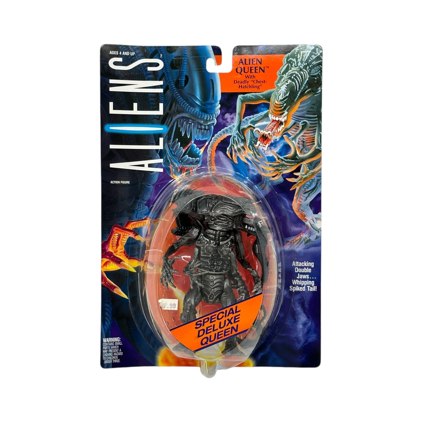 1992 Kenner Aliens Sealed Action Figure