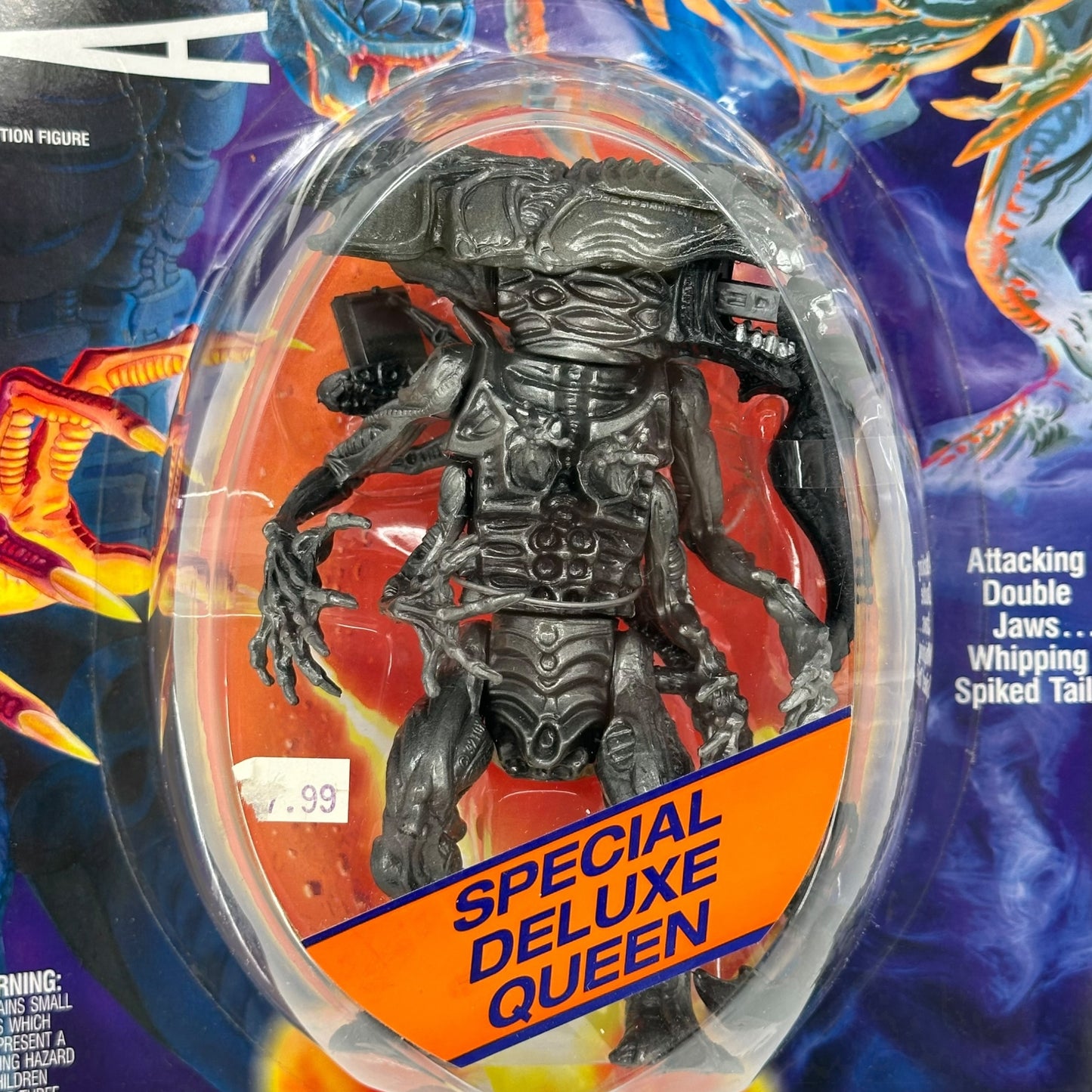 1992 Kenner Aliens Sealed Action Figure