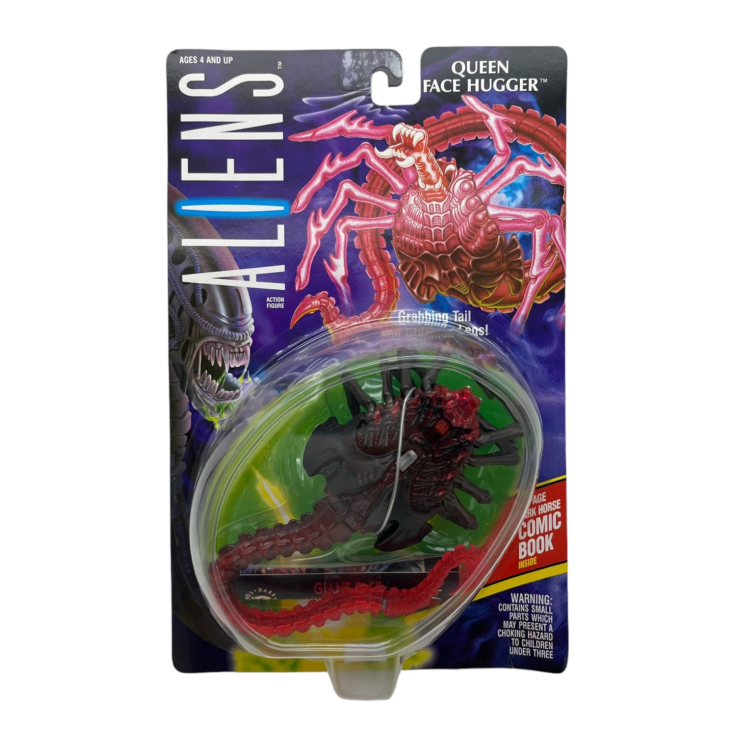 1992 Kenner Aliens Sealed Action Figure