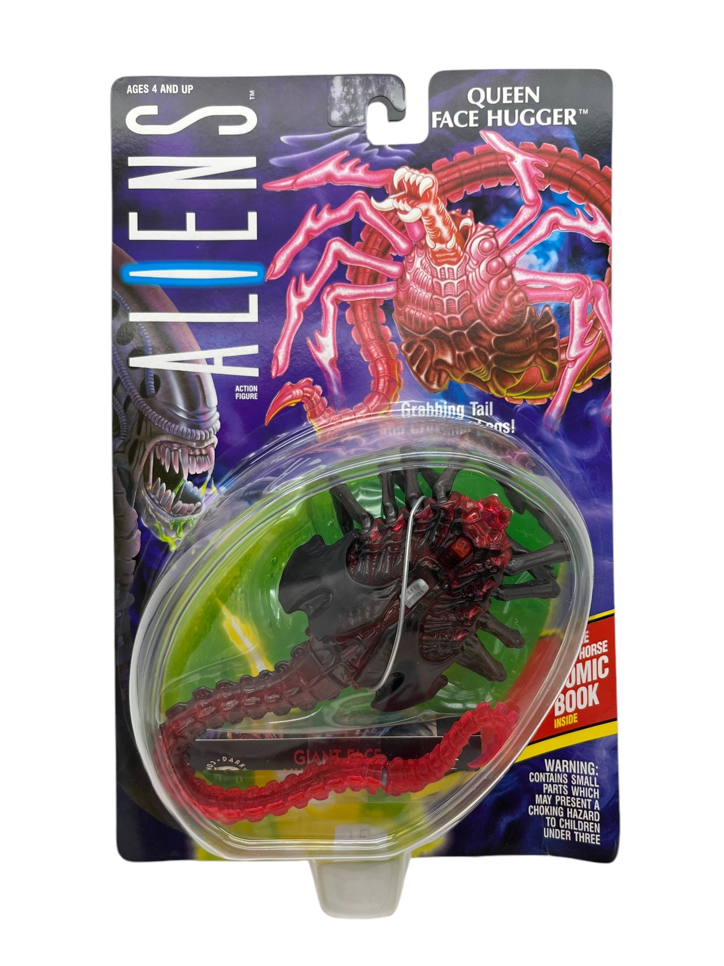 1992 Kenner Aliens Sealed Action Figure