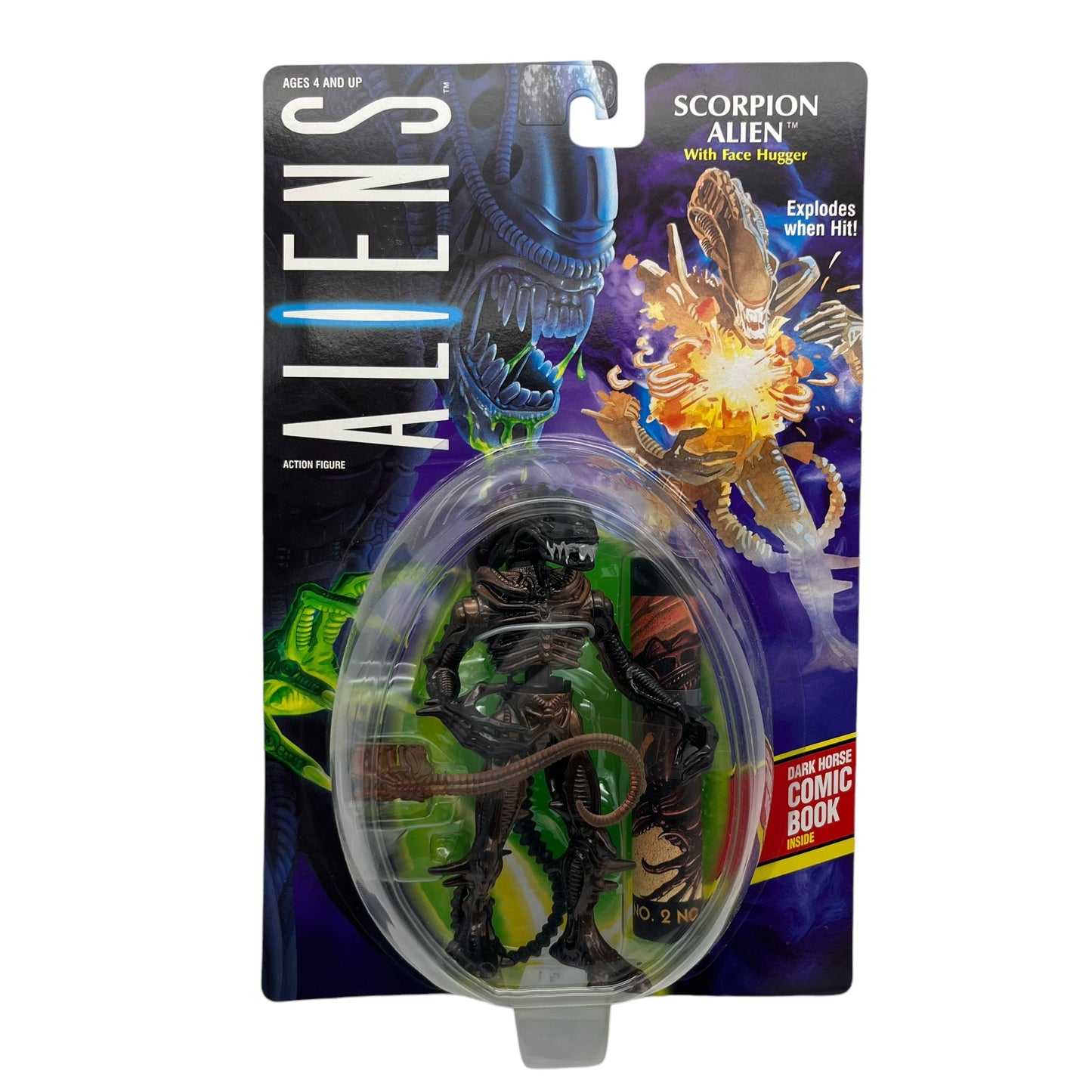 1992 Kenner Aliens Sealed Action Figure