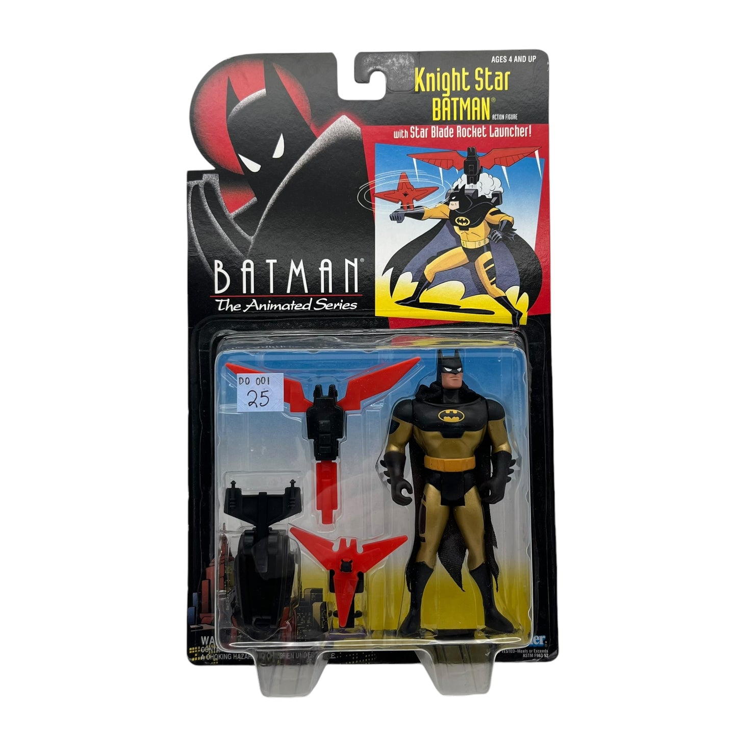 1992 Kenner Batman Sealed Action Figure