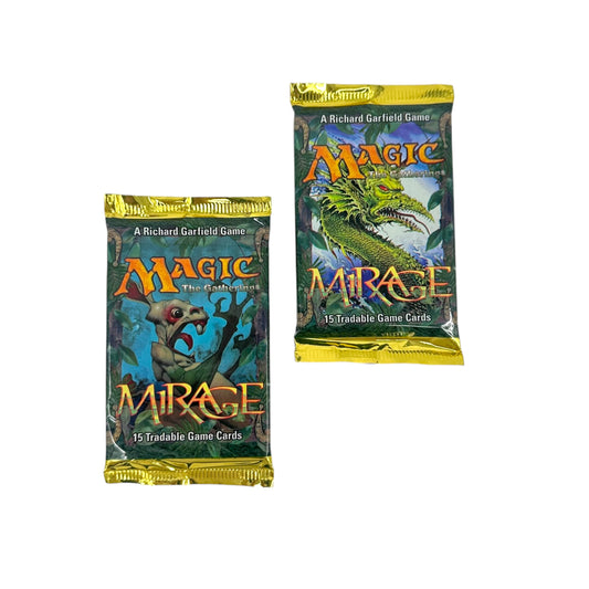 1996 Magic The Gathering Mirage One Sealed Pack