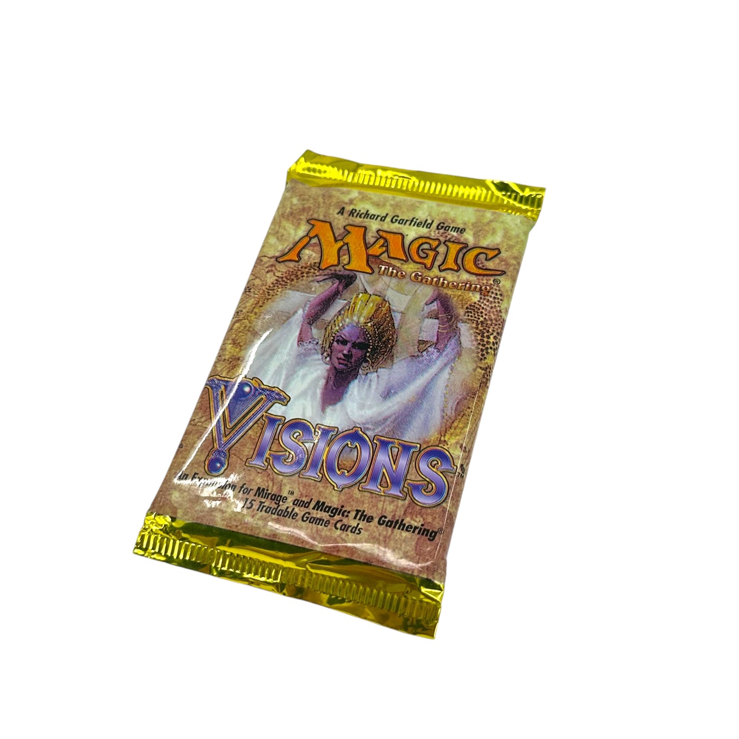 1997 Magic The Gathering Visions One Sealed Pack