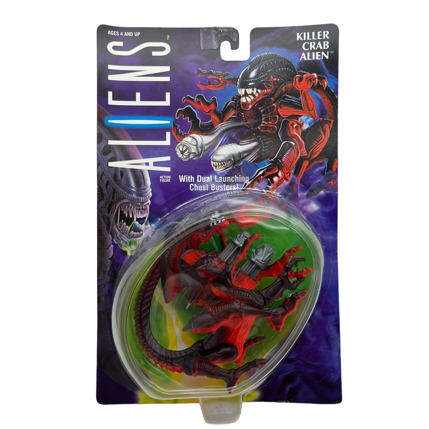 1992 Kenner Aliens Sealed Action Figure