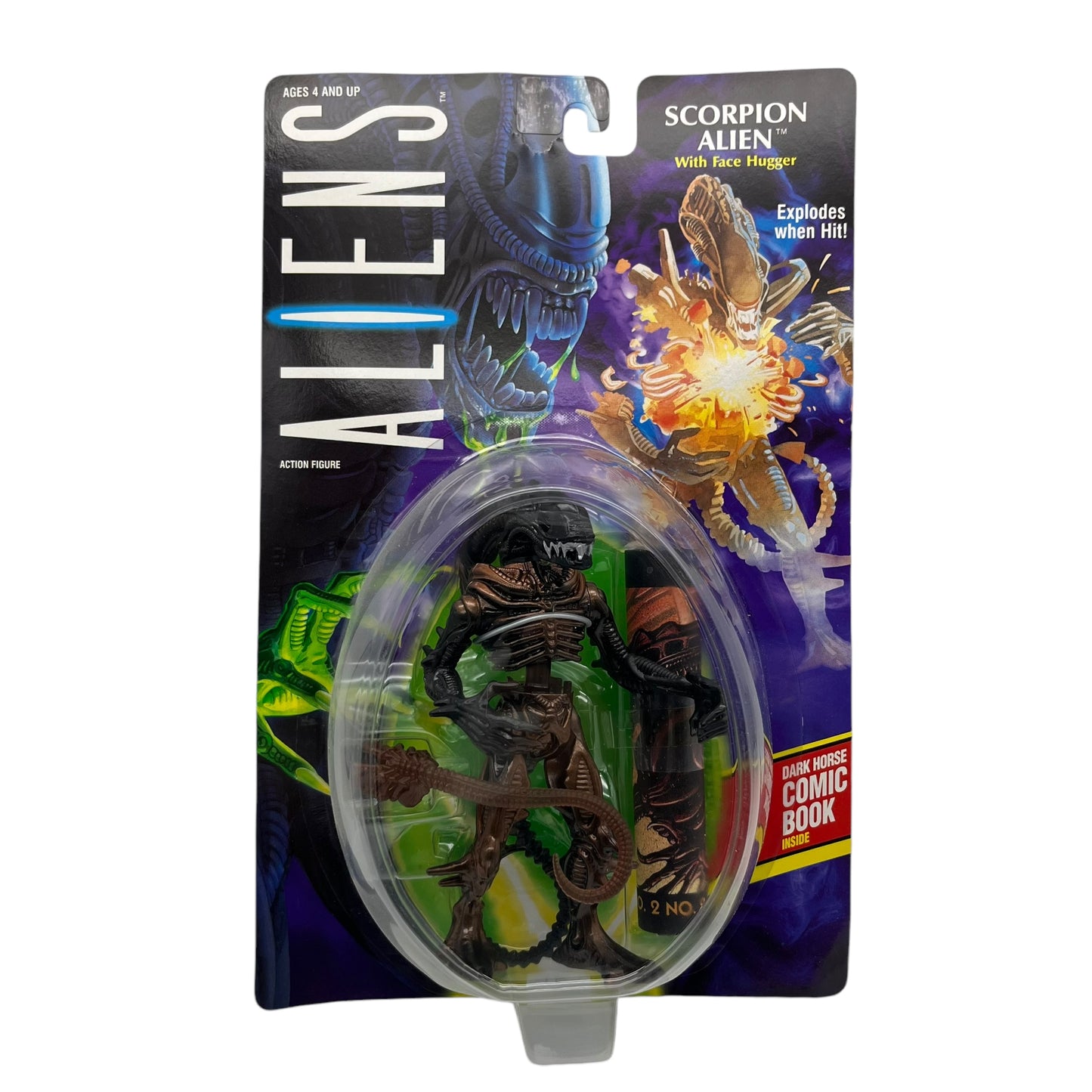 1992 Kenner Aliens Sealed Action Figure