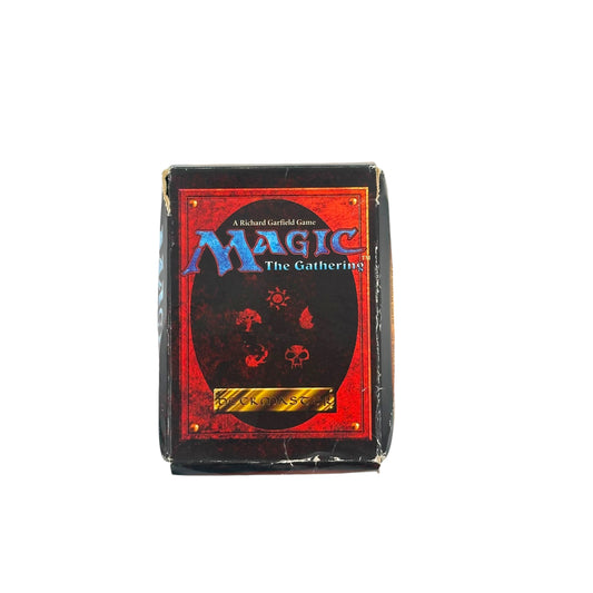 1995 Magic The Gathering 4th Edition Starter Deck