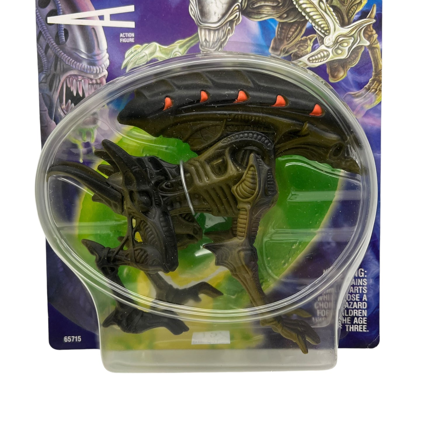 1994 Kenner Aliens Seales Action Figure