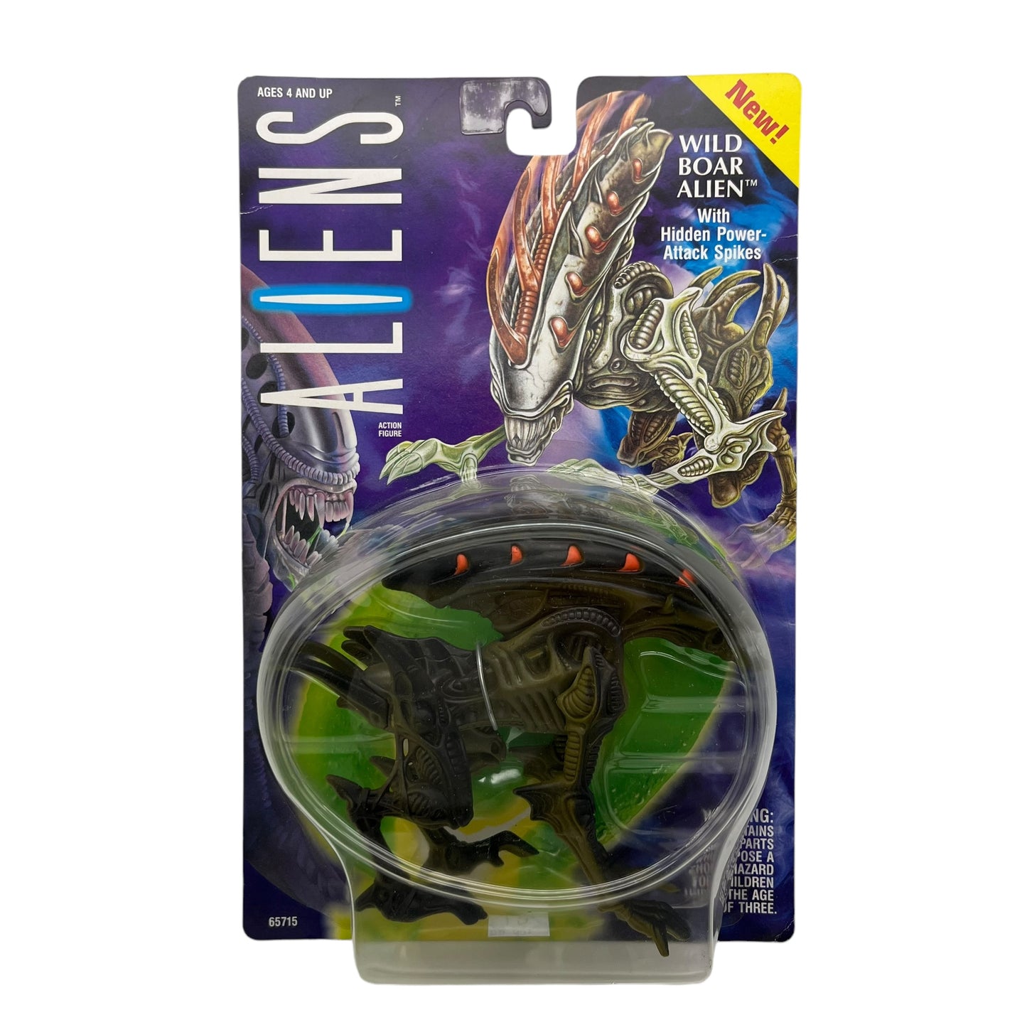 1994 Kenner Aliens Seales Action Figure