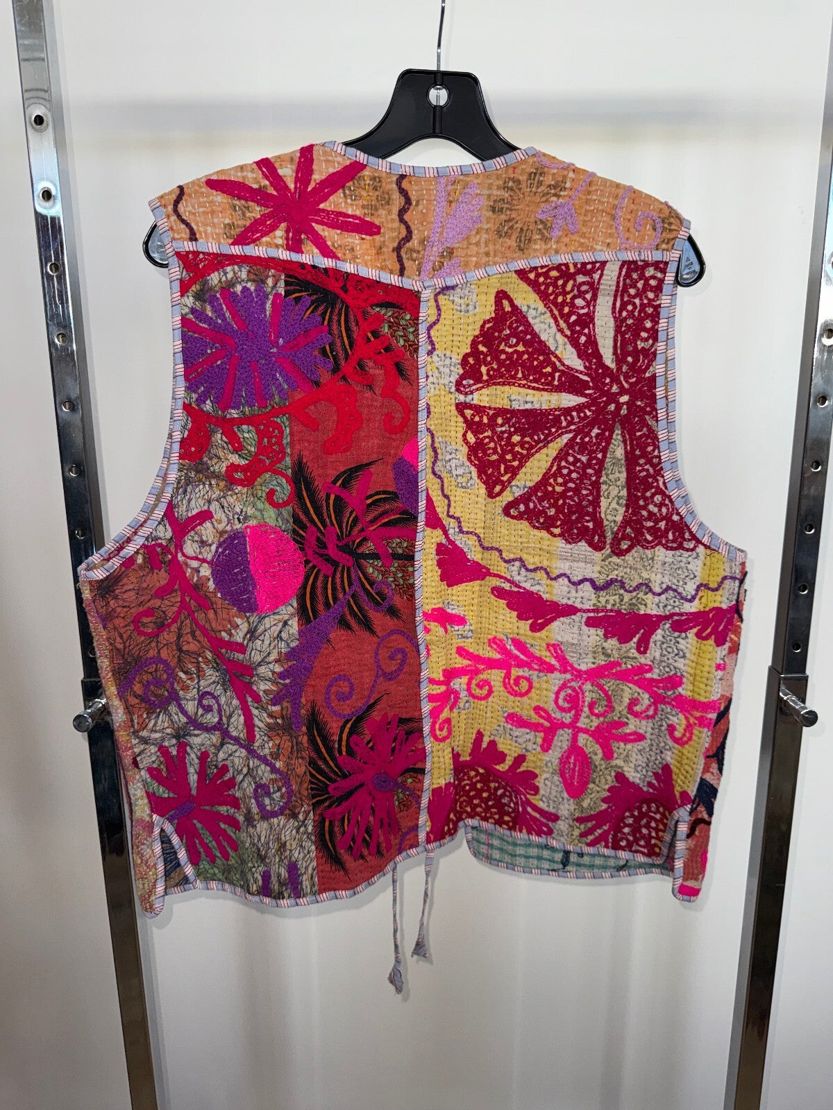 Kantha Bae Multipattern Vest, Large