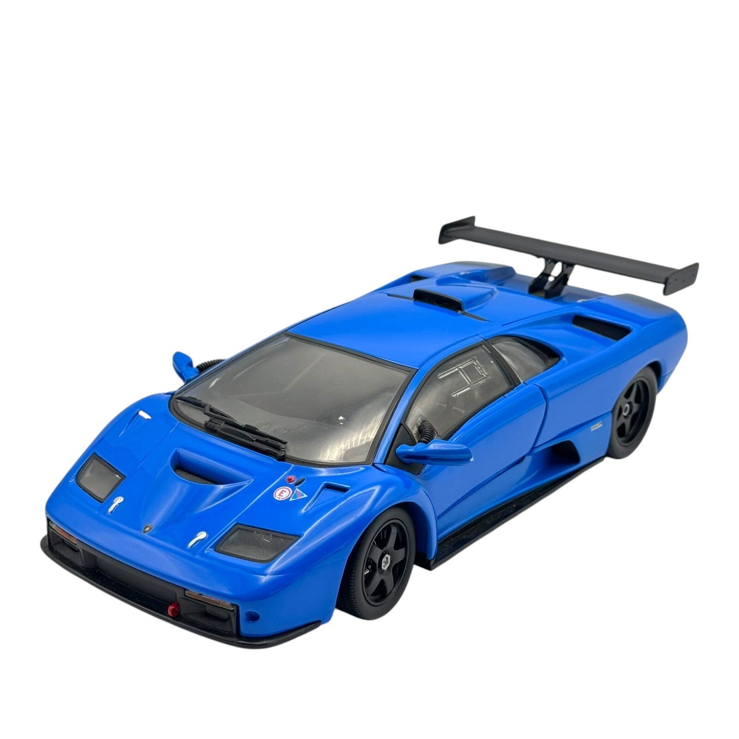 Model Lamborghini Diablo GTR - Hot Wheels Hall of Fame 1:18 Diecast Blue