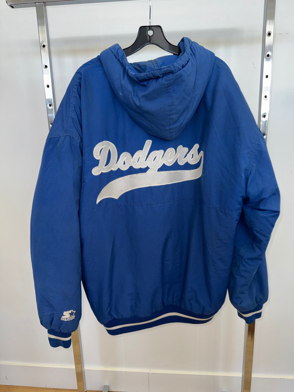 Dodgers Starter Brand Coat, Size L