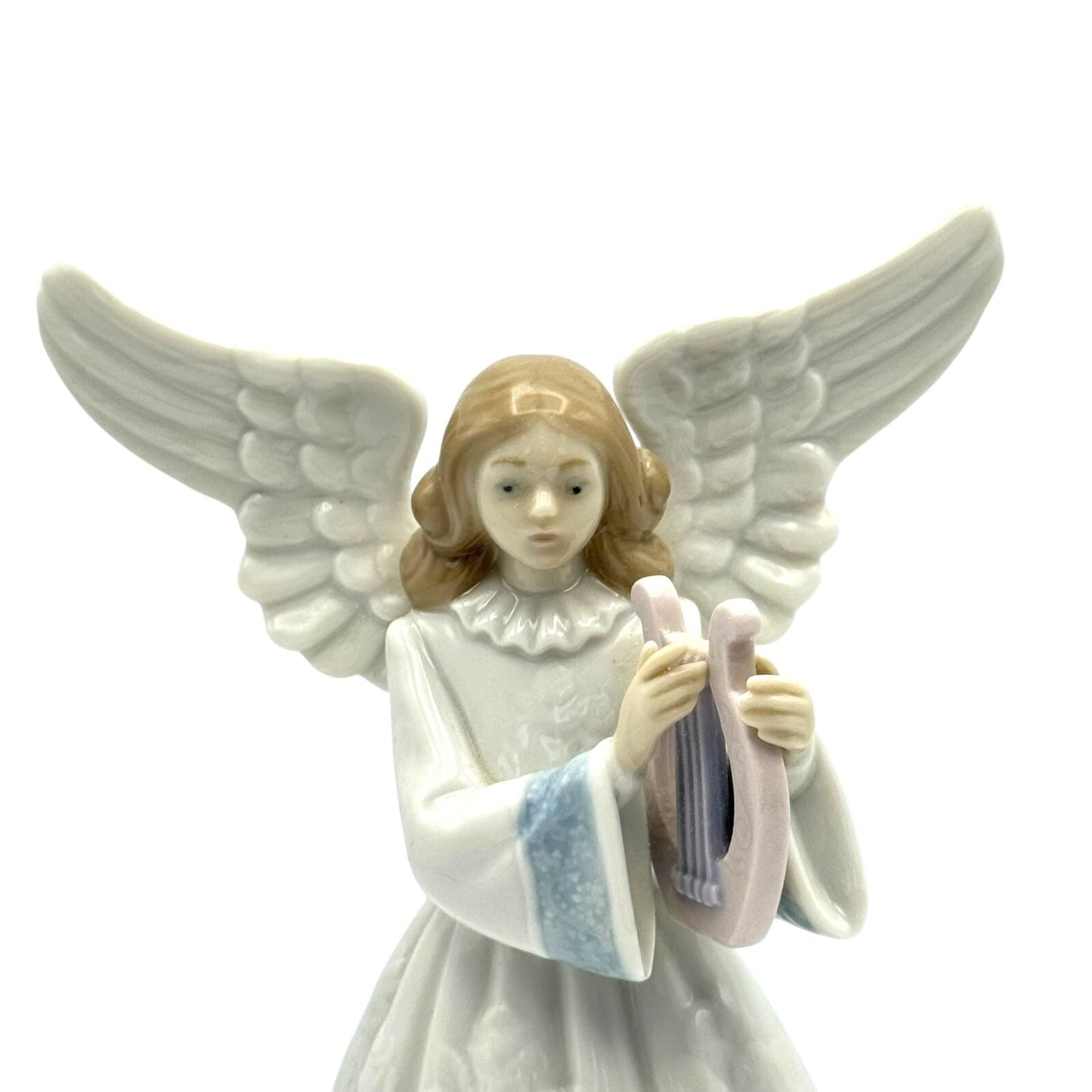 Lladro "Heavenly Harpist" Porcelain Figurine