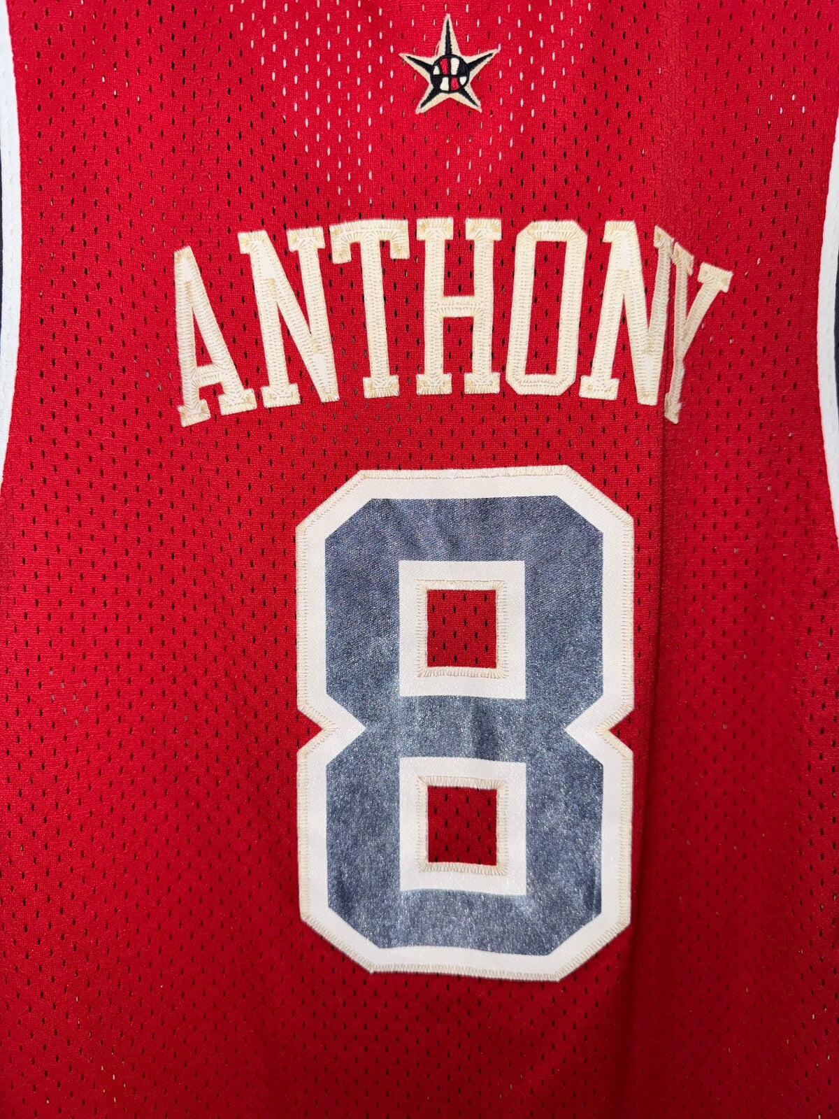 Team USA Carmelo Anthony Jersey, size XL