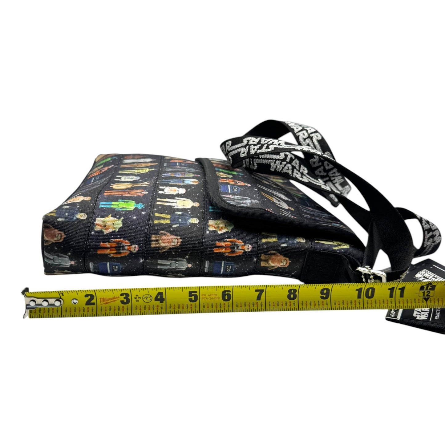Harveys x Star Wars Streamline Foldover Crossbody Bag, Action Figure Print