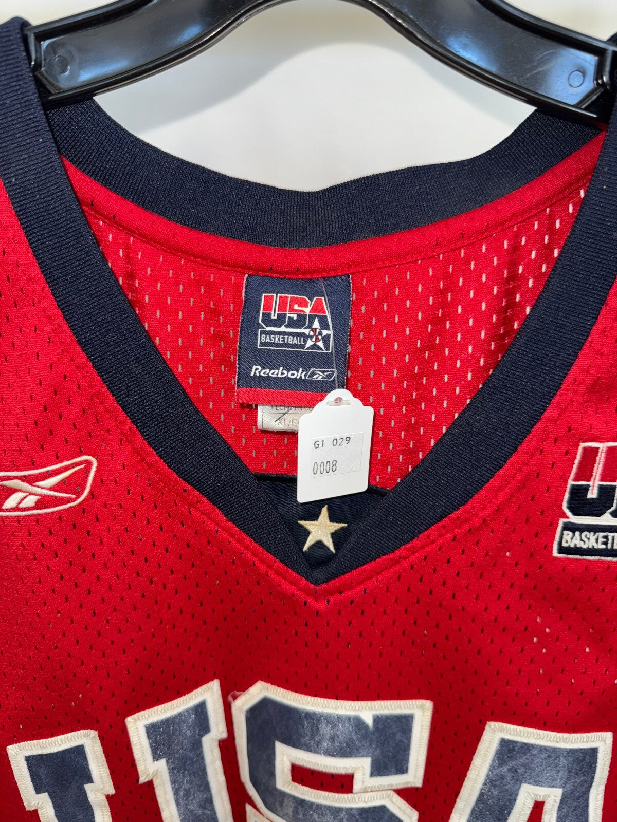 Team USA Carmelo Anthony Jersey, size XL