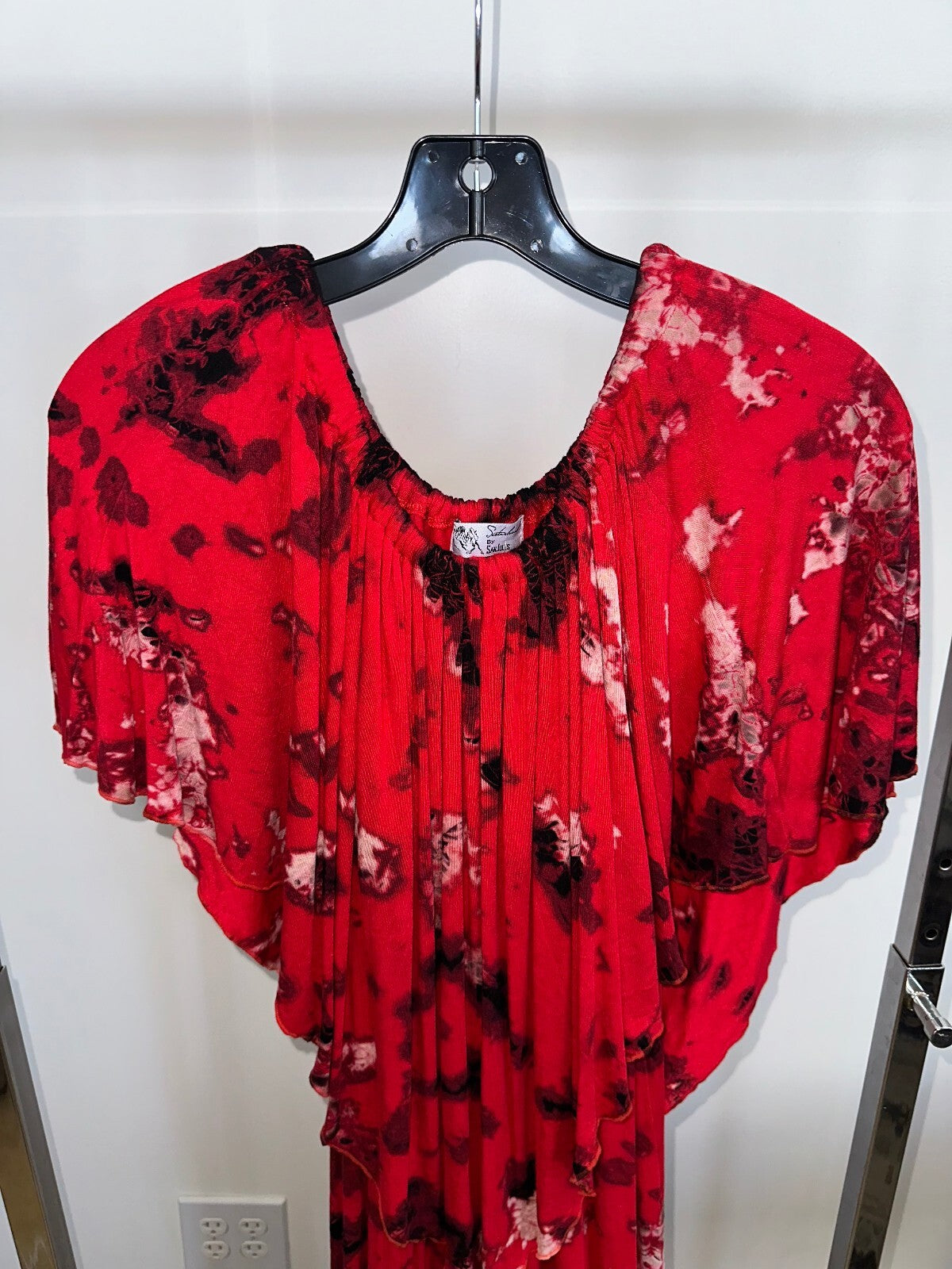 SanJules Red Jumpsuit