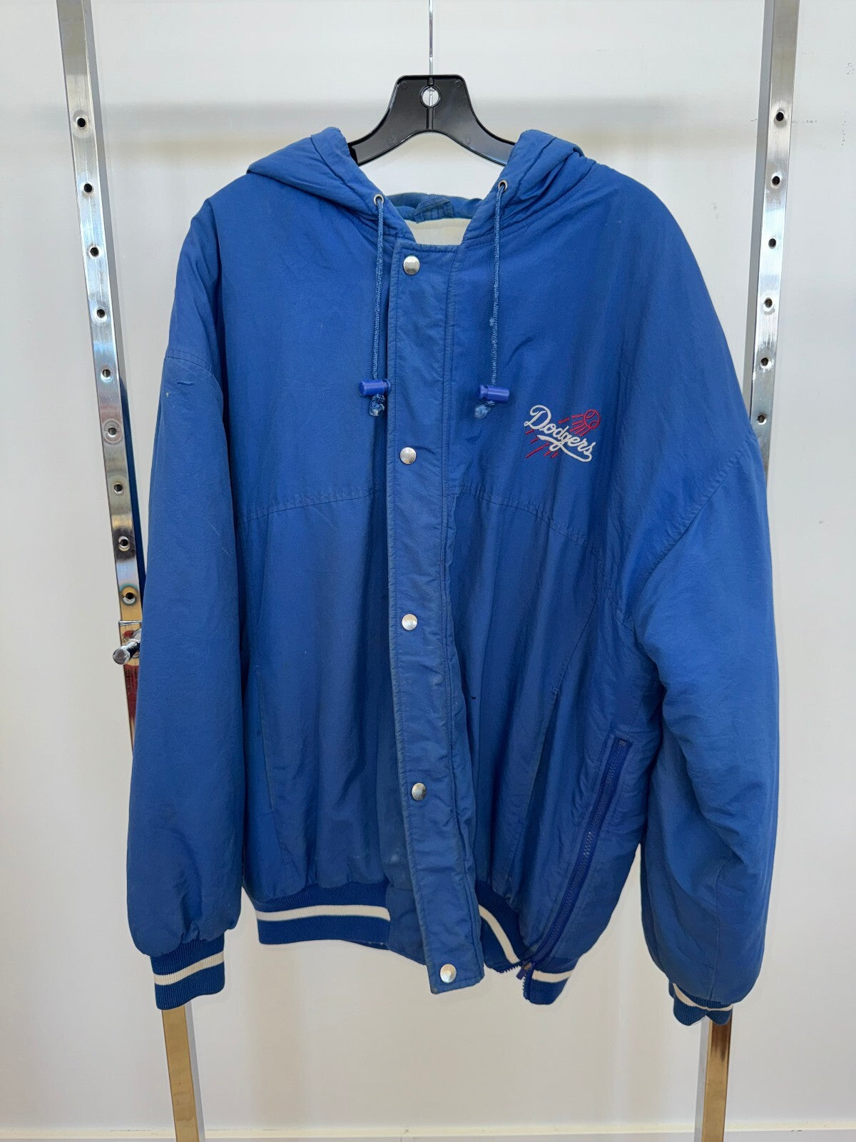 Dodgers Starter Brand Coat, Size L