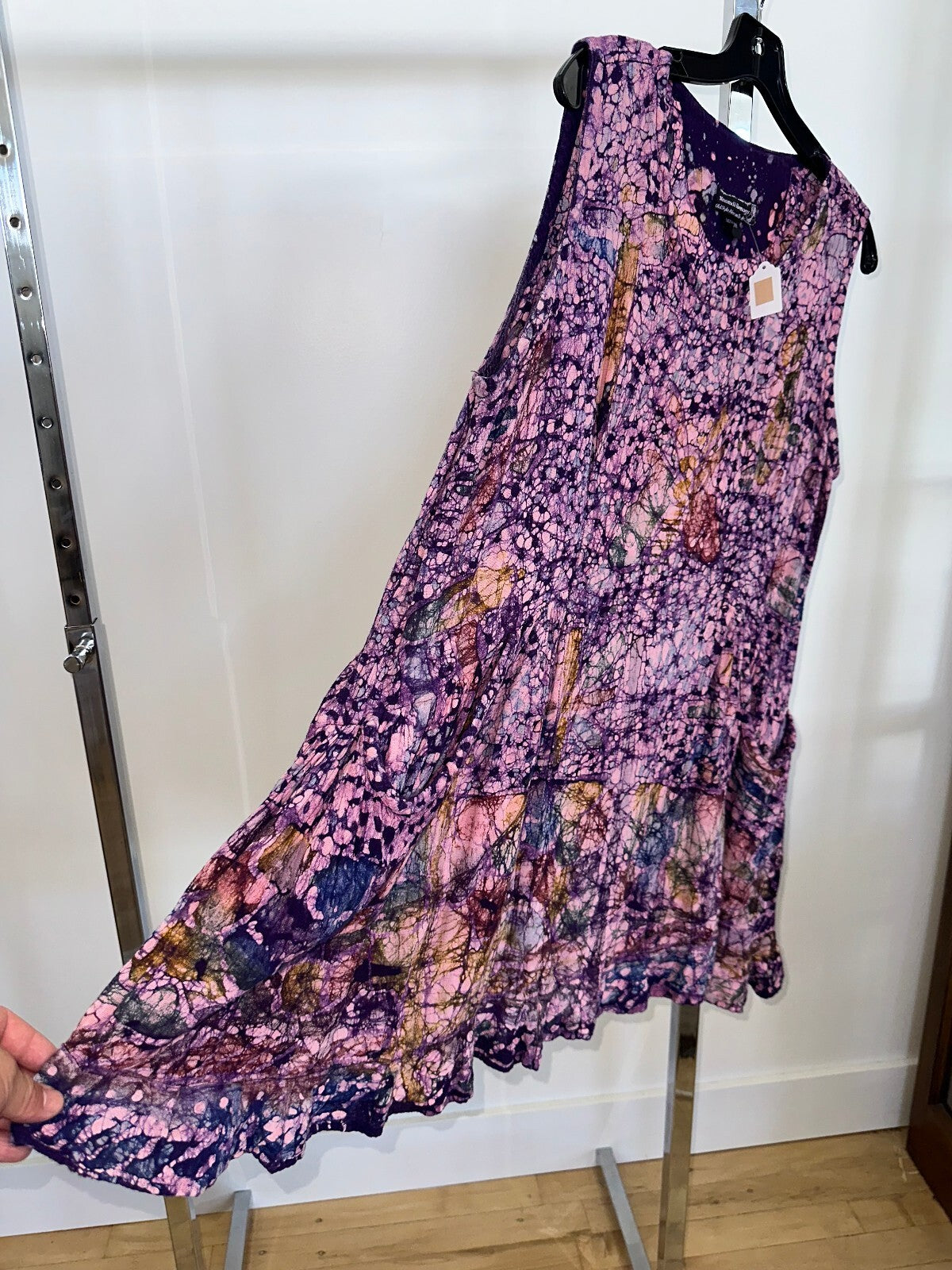Nnamdi Ibenagu Old Style African Dress, Purple, Medium