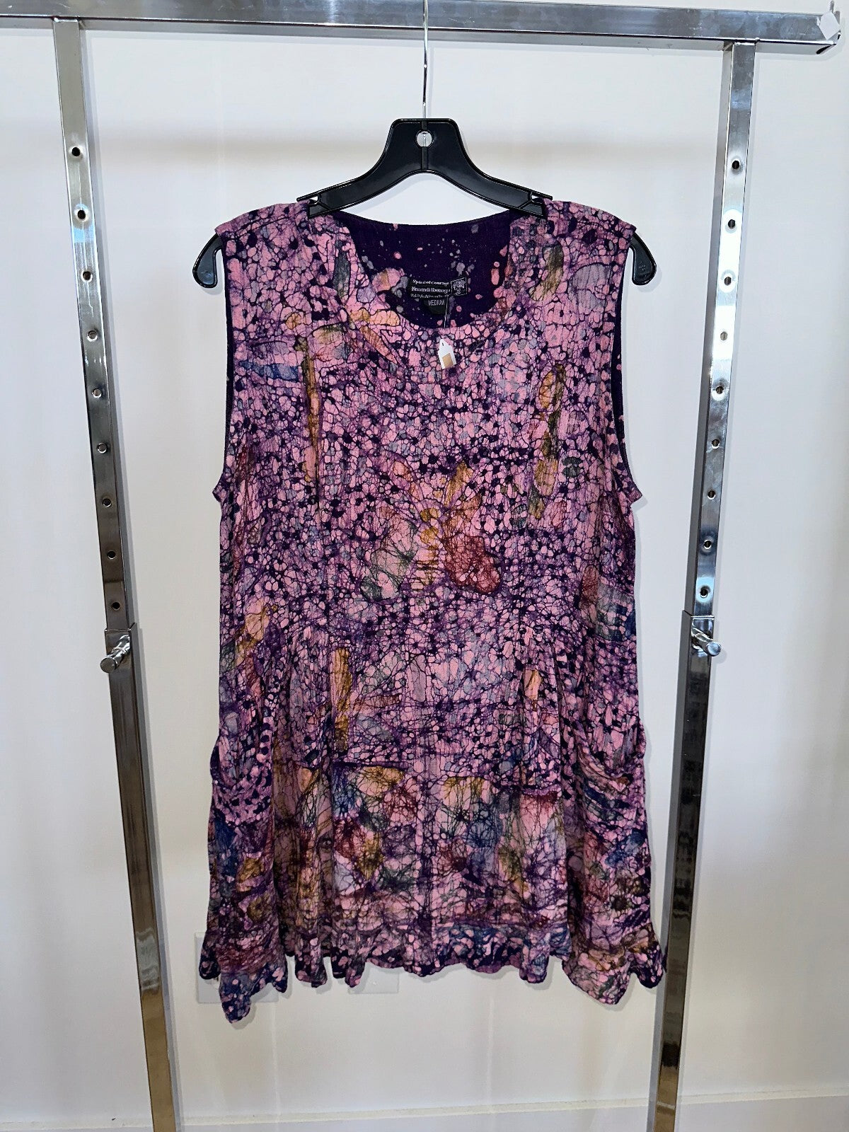 Nnamdi Ibenagu Old Style African Dress, Purple, Medium
