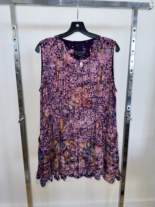 Nnamdi Ibenagu Old Style African Dress, Purple, Medium