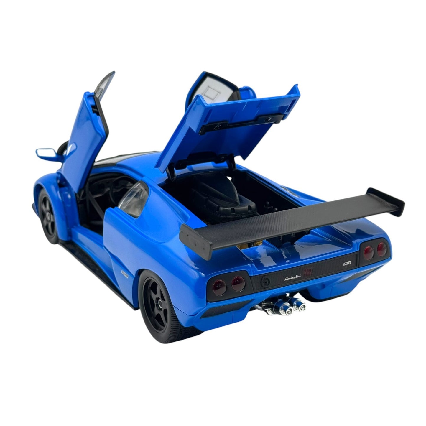 Model Lamborghini Diablo GTR - Hot Wheels Hall of Fame 1:18 Diecast Blue