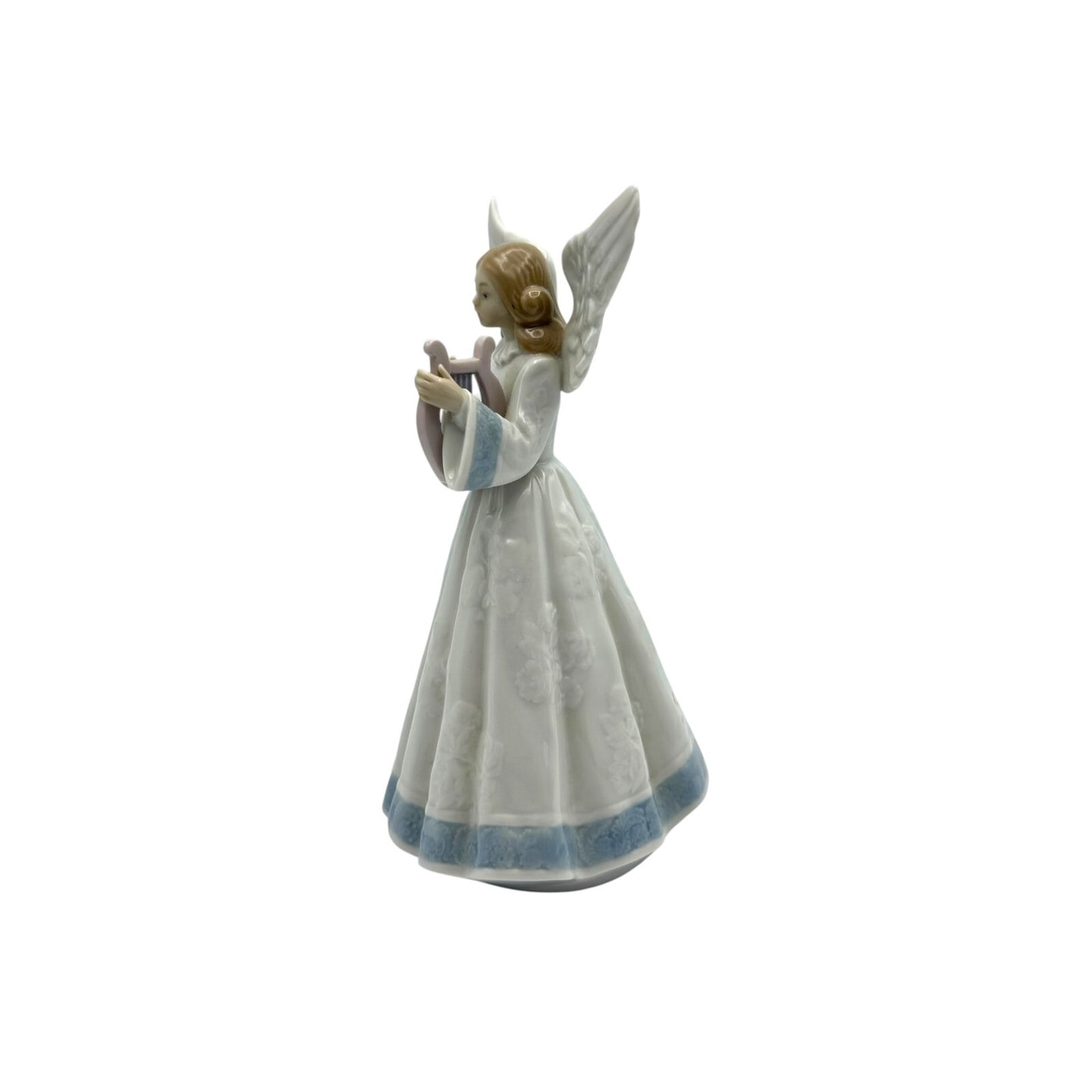 Lladro "Heavenly Harpist" Porcelain Figurine