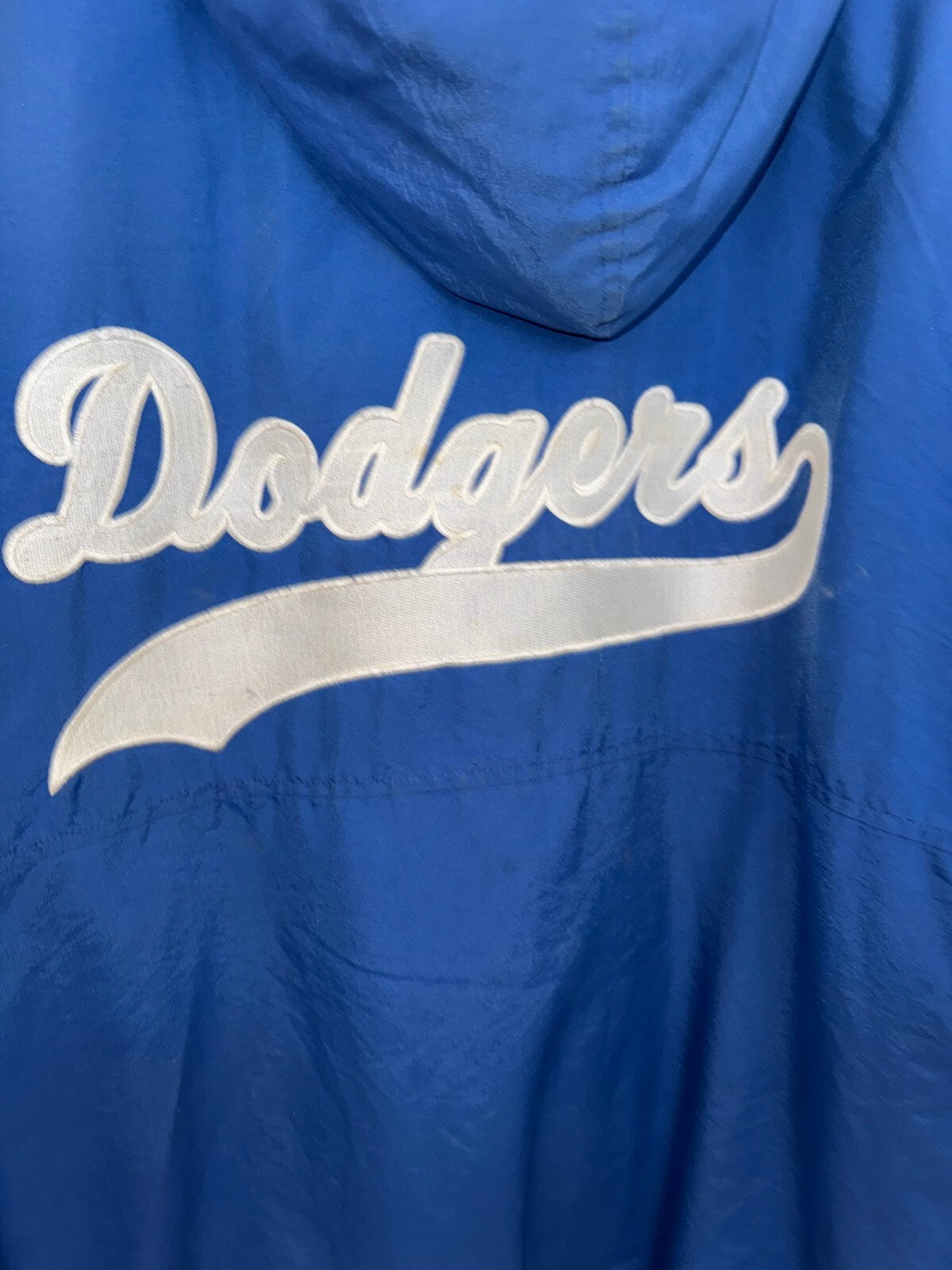 Dodgers Starter Brand Coat, Size L