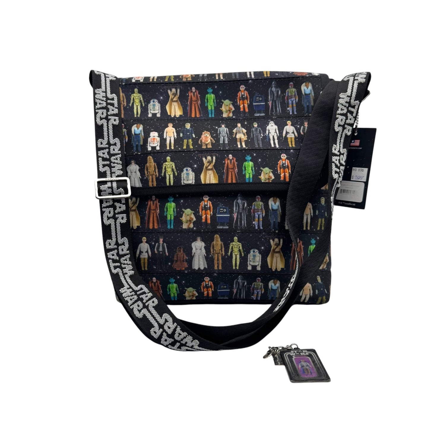 Harveys x Star Wars Streamline Foldover Crossbody Bag, Action Figure Print