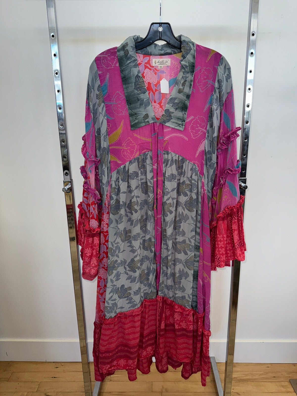 Kantha Bae Free Size Multicolor Tunic Dress