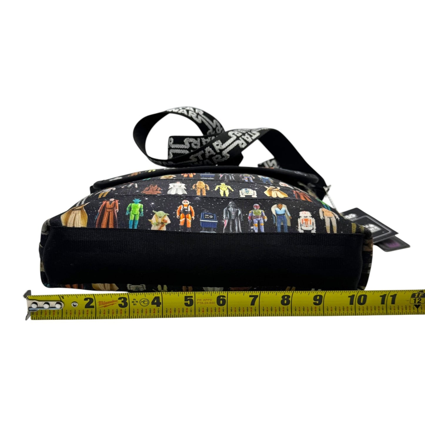 Harveys x Star Wars Streamline Foldover Crossbody Bag, Action Figure Print