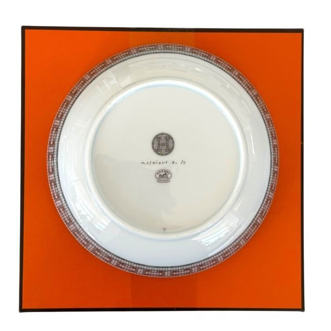 Hermes Mosaique au 24 Platinum Bowl