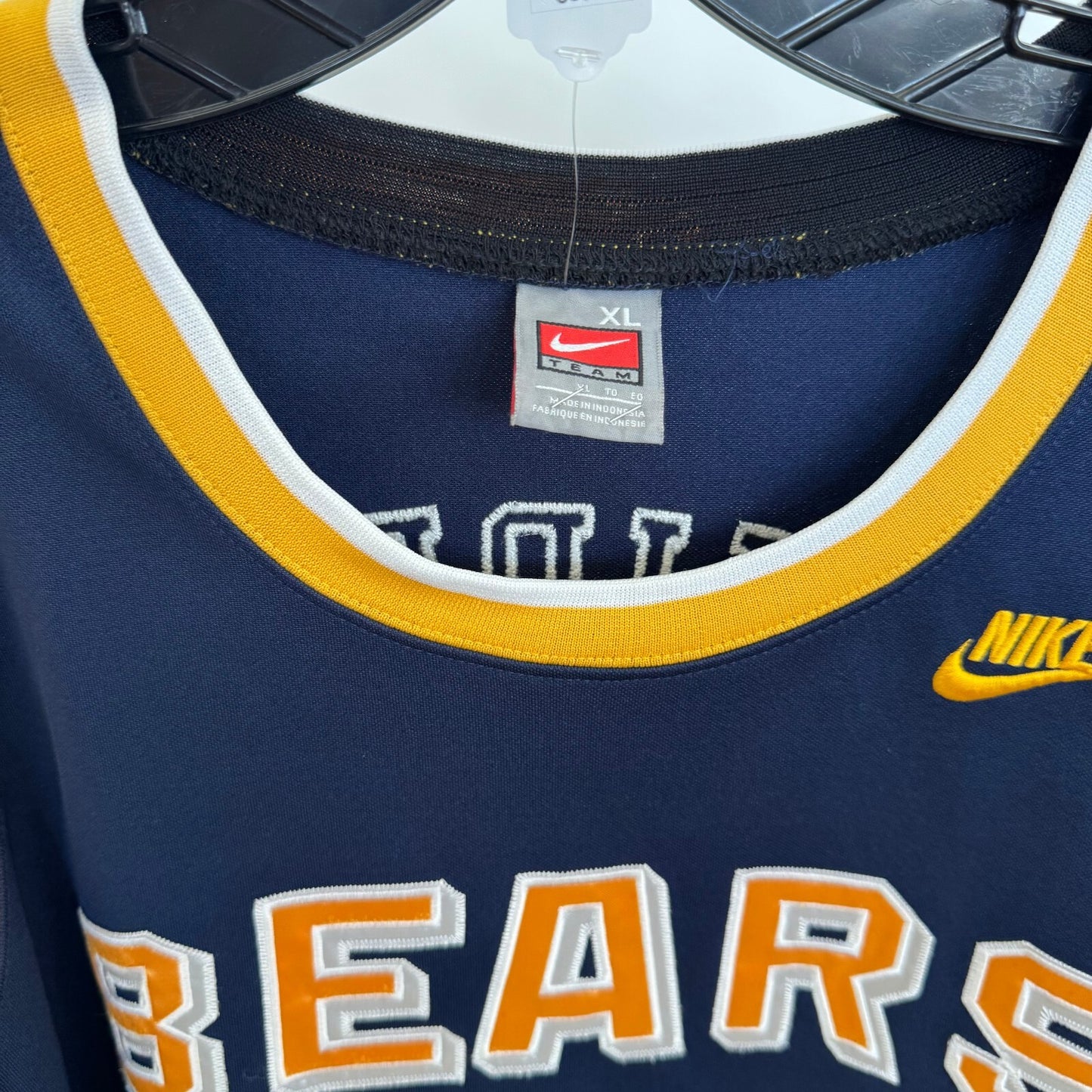 Vintage Cal Bears Jason Kidd Nike Jersey, size XL