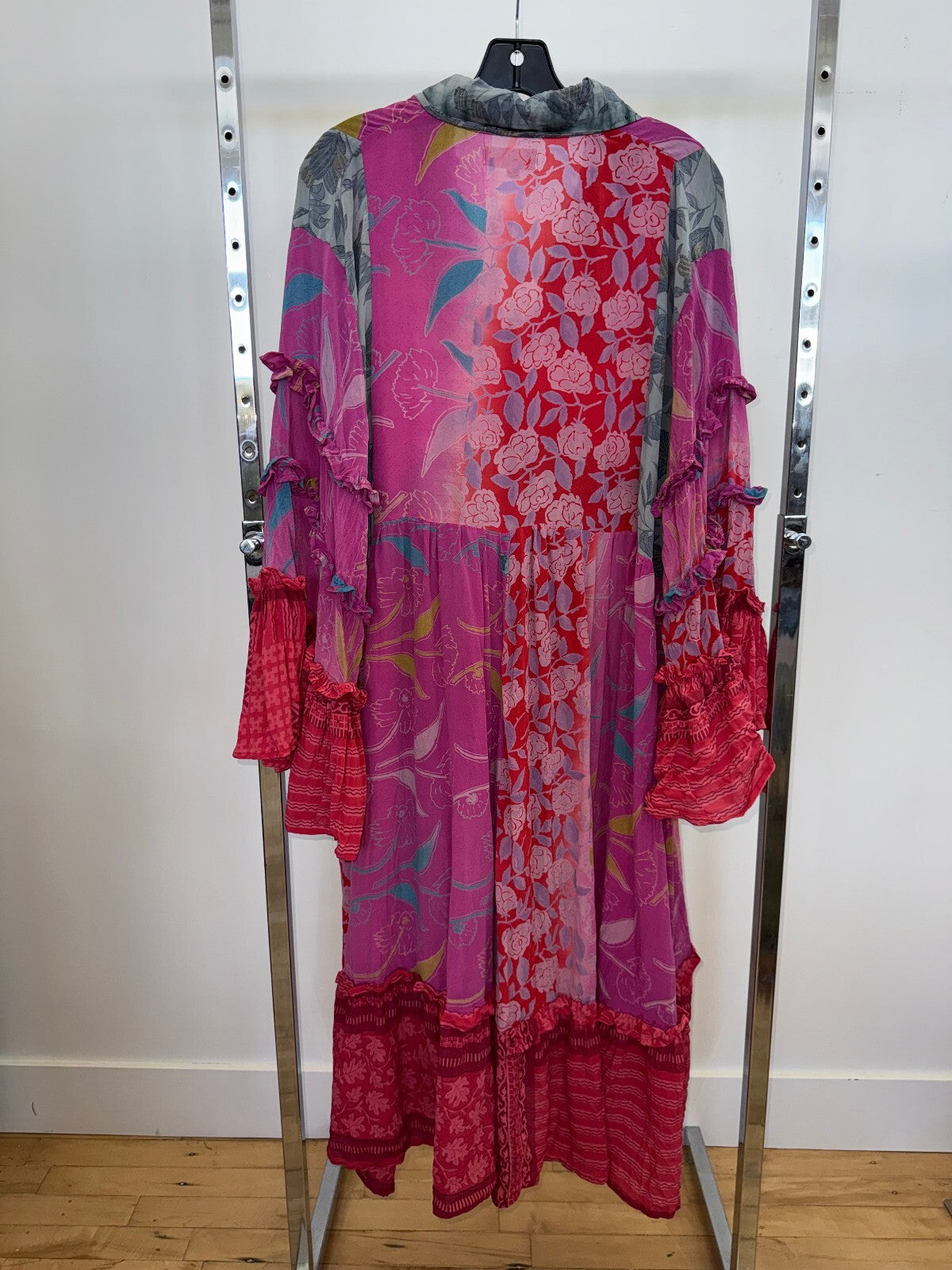 Kantha Bae Free Size Multicolor Tunic Dress