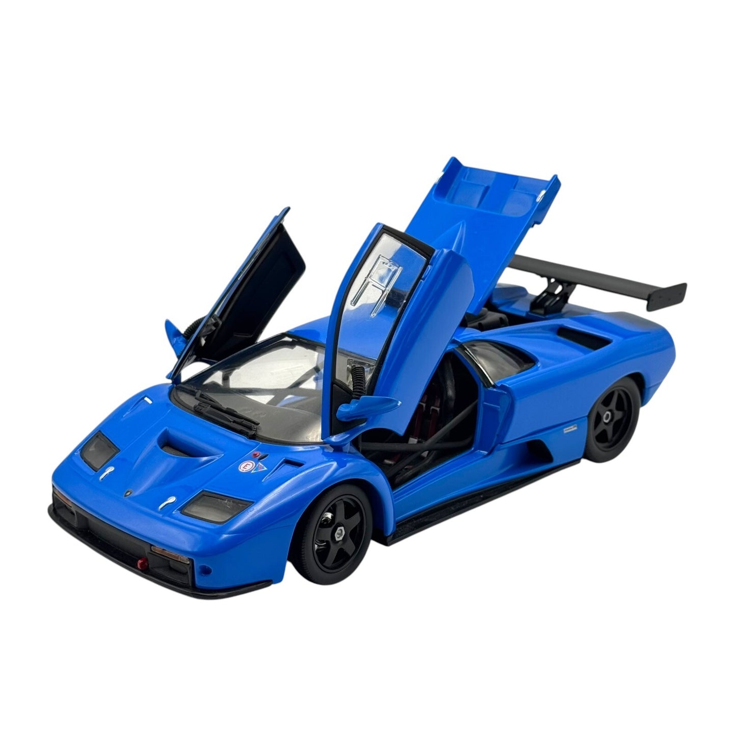 Model Lamborghini Diablo GTR - Hot Wheels Hall of Fame 1:18 Diecast Blue