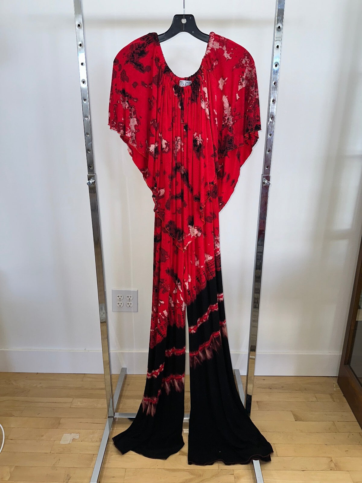 SanJules Red Jumpsuit