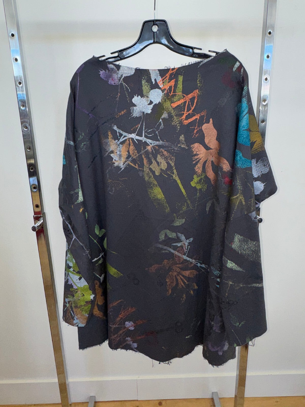 Kate Beck Black Floral Longsleeve