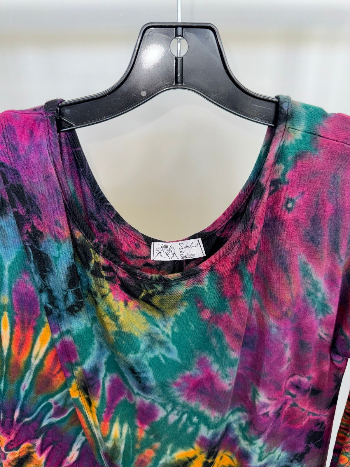 Sanjules Tie Dye Dress