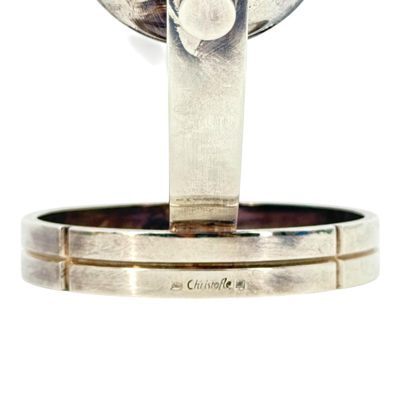 Christofle "Fidelio" Silverplate Decanter