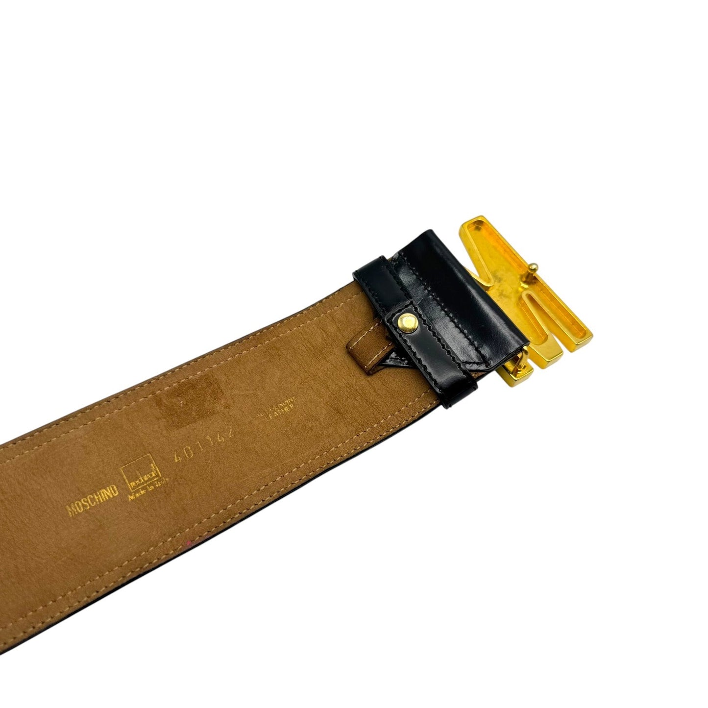 Moschino Multicolor Belt, Size 40